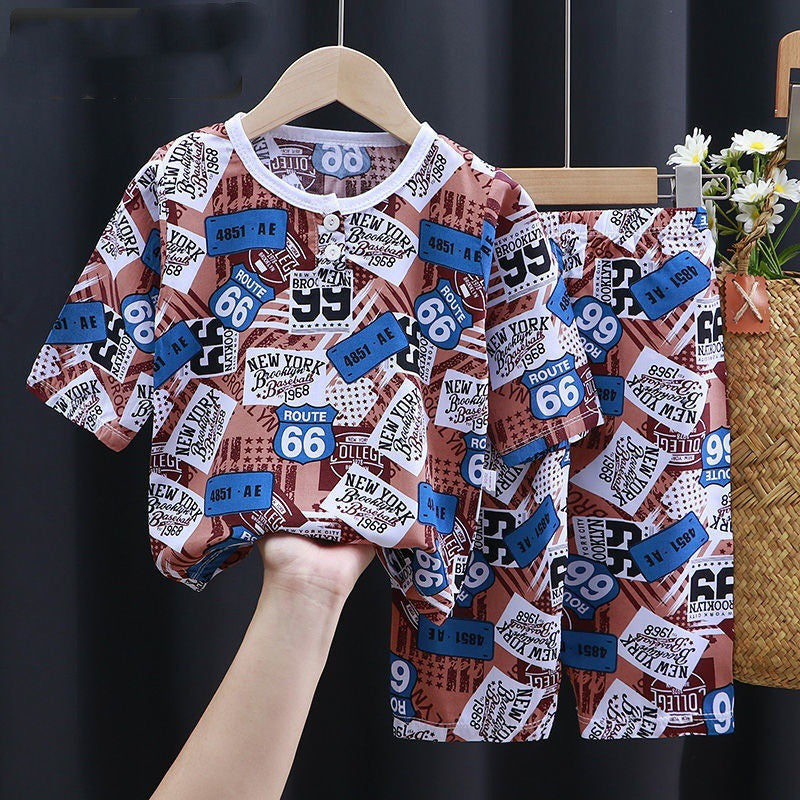 Digital print Cotton Silk Baby Clothes