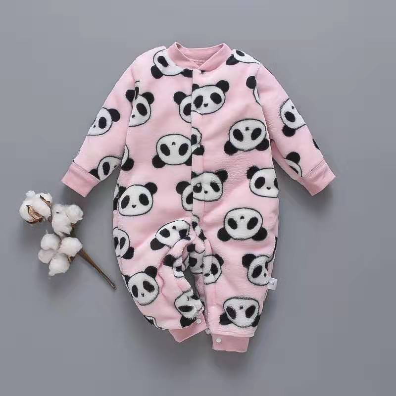 Baby-Strampler mit langen Ärmeln