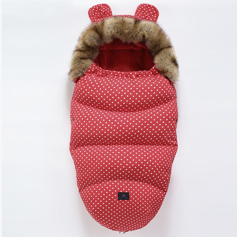 Neuer Schlafsack für den Kinderwagen