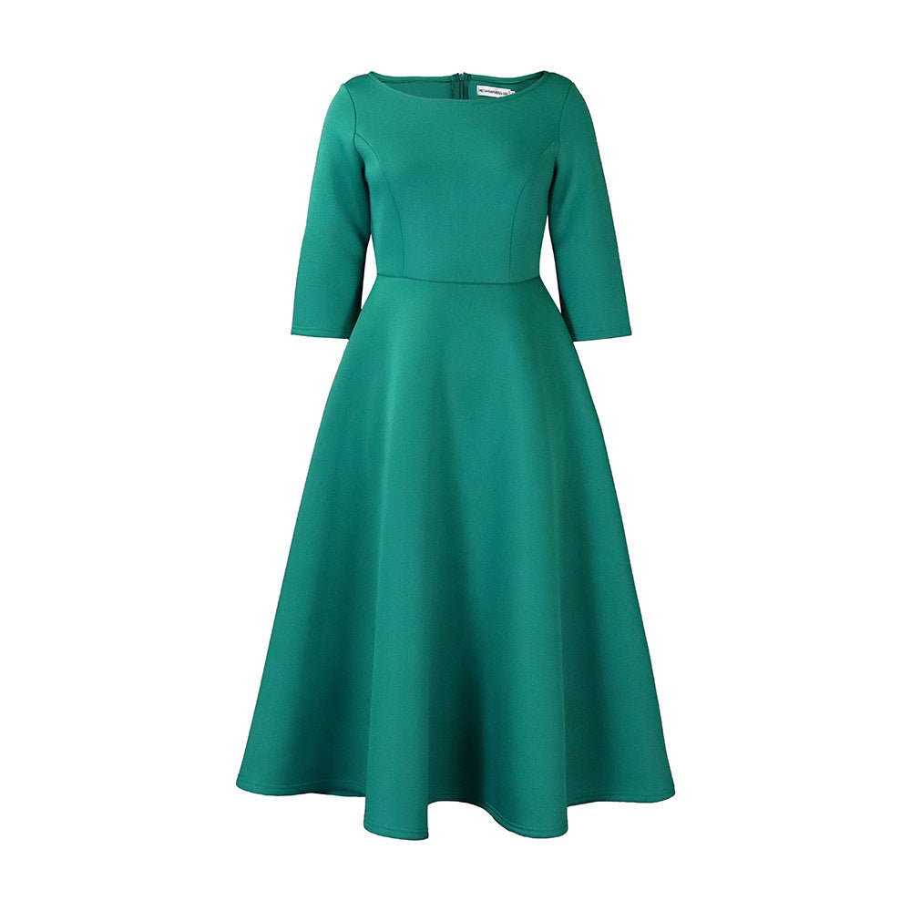 Formal Knee-length Elegant dress