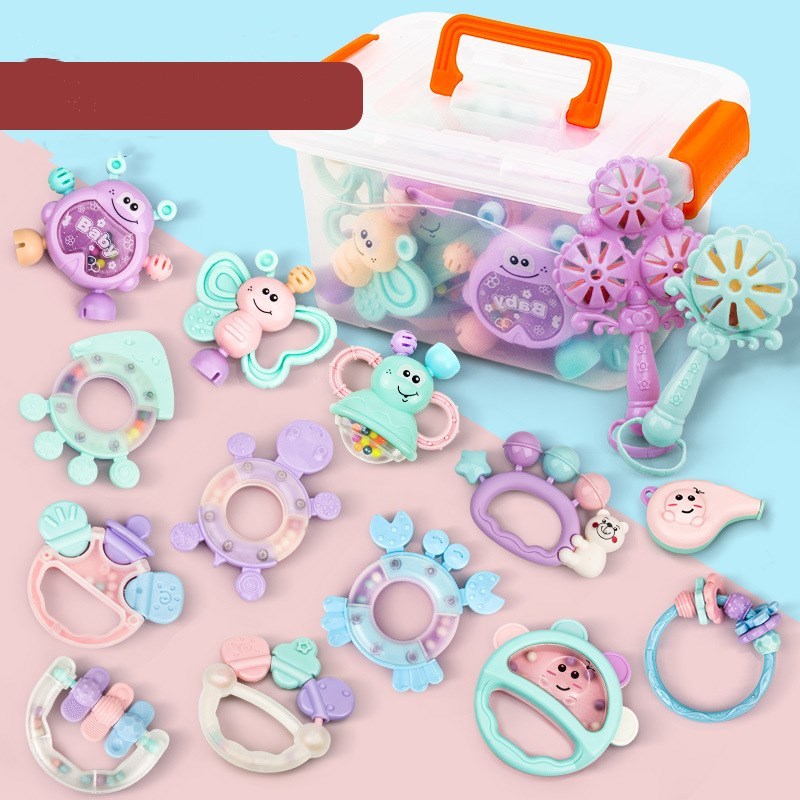 Baby rattle sets toys
