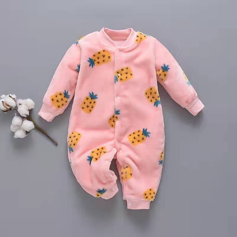 Baby-Strampler mit langen Ärmeln