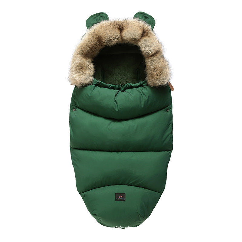 Neuer Schlafsack für den Kinderwagen