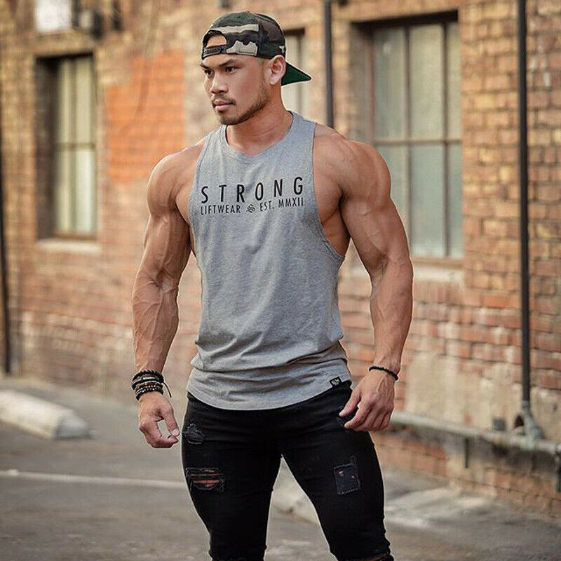 Fitness Top Men Clothing