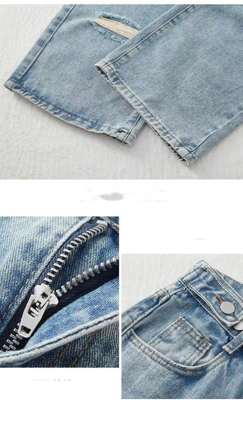 Ripped Jeans Women
