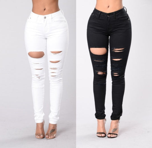 Sexy Ripped Jeans