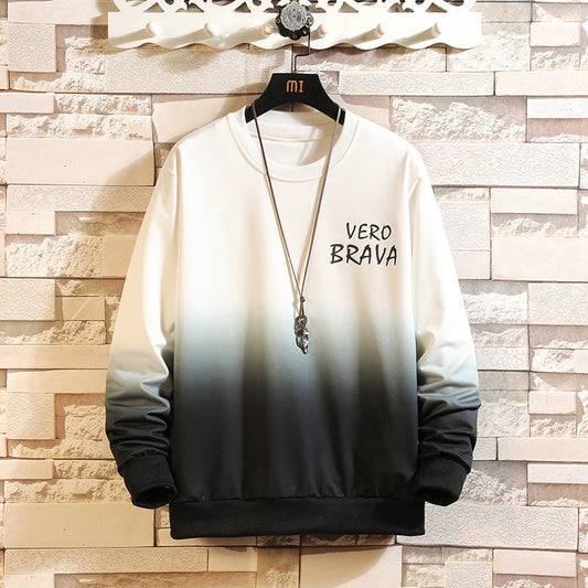 Sweatshirt Colorblock Fashion Top