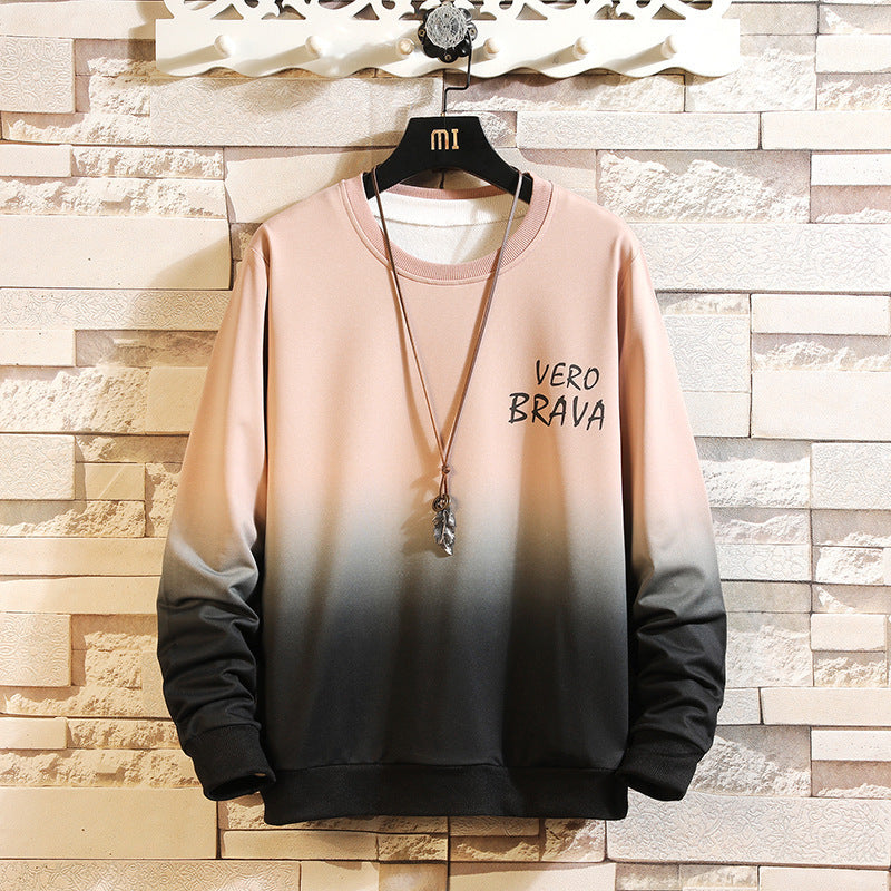 Sweatshirt Colorblock Fashion Top