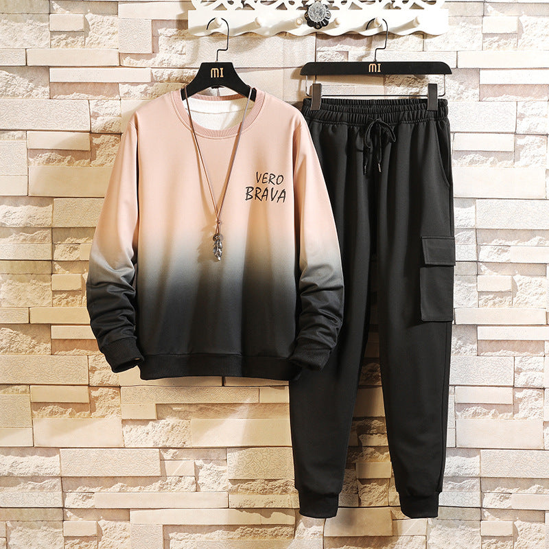 Sweatshirt Colorblock Fashion Top