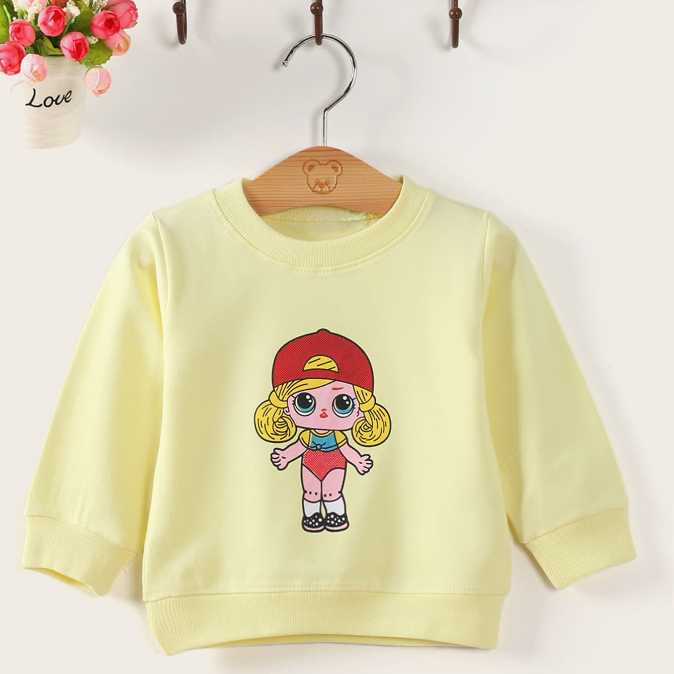 Weibliche Pullover Babykleidung