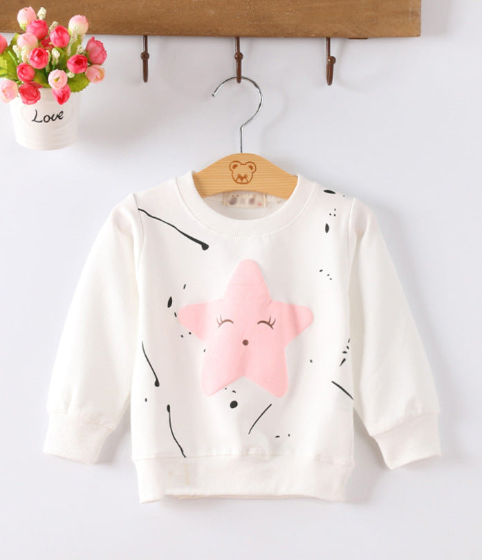 Weibliche Pullover Babykleidung