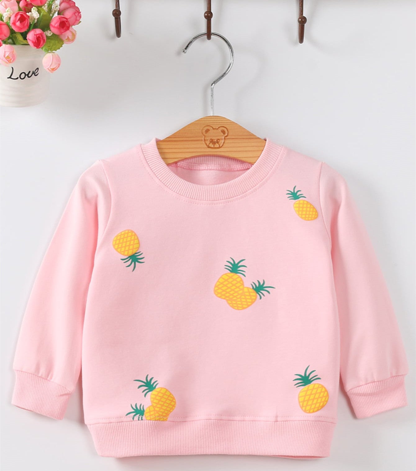 Weibliche Pullover Babykleidung