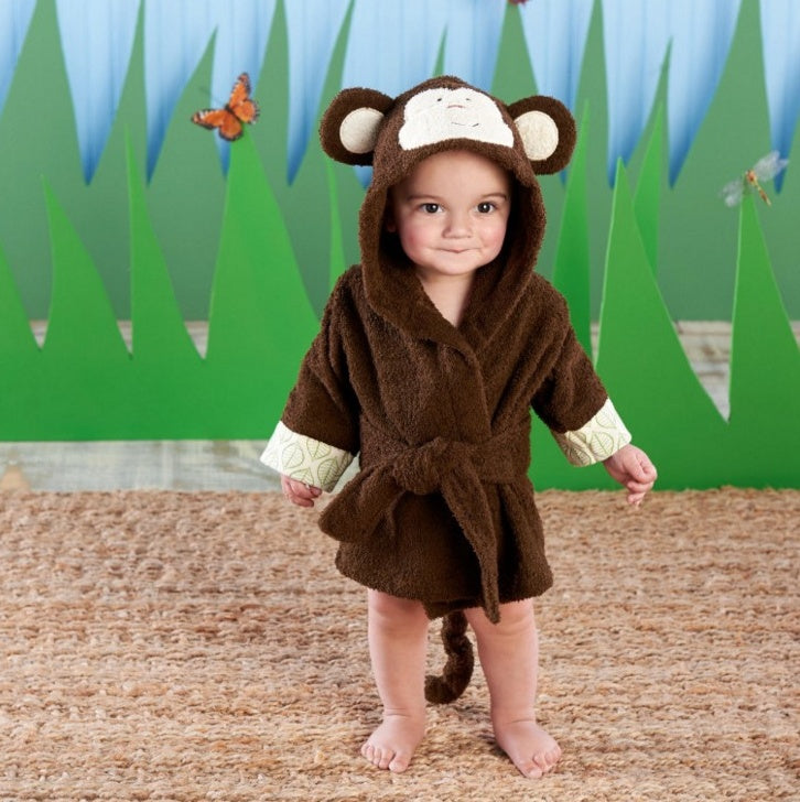 Cartoon Cute Animal Baby Bathrobes