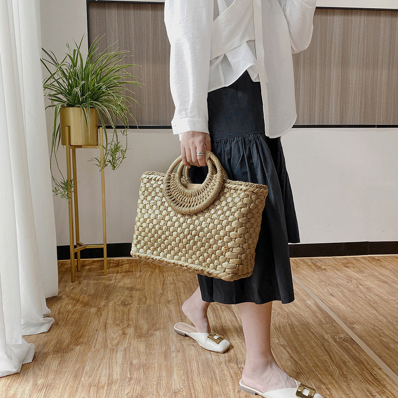 Bohemian Holiday Beach Bag