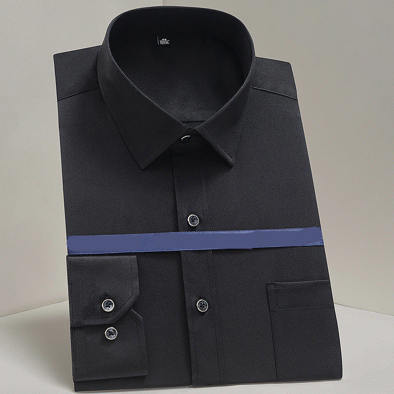 Ropa de trabajo Camisa elástica mercerizada para hombre