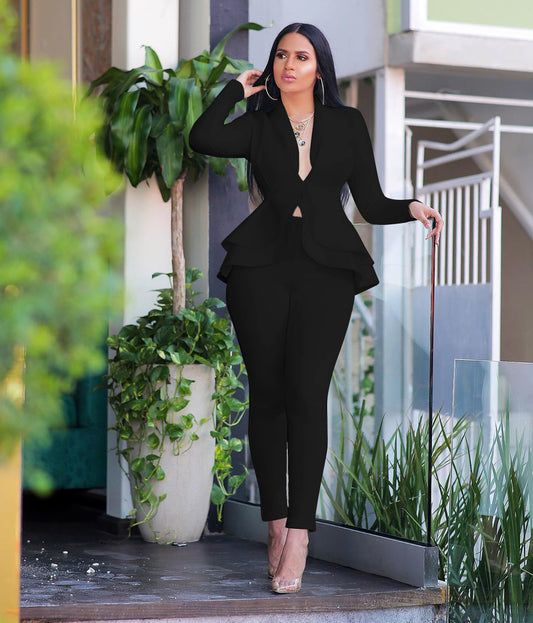 Casual Two Piece Set Women