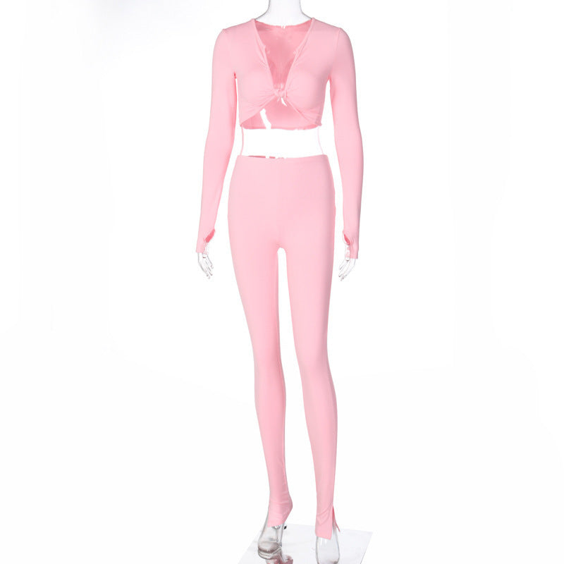 Casual Summer 2 Two Piece Set Women Tracksuit