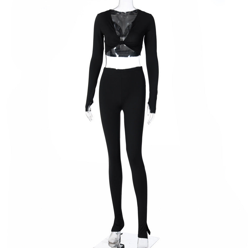 Casual Summer 2 Two Piece Set Women Tracksuit