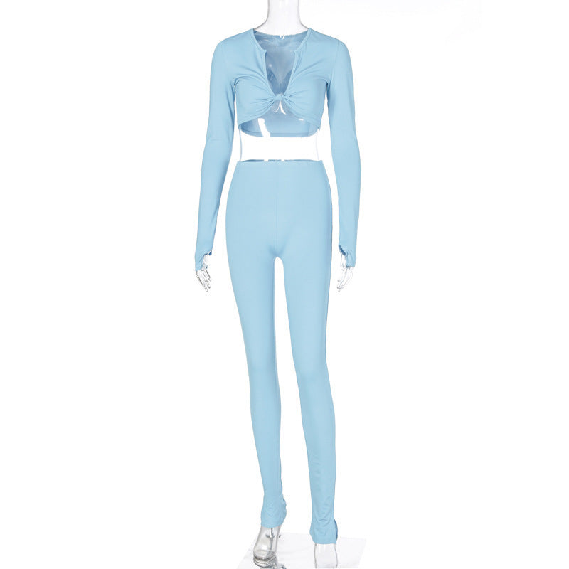 Casual Summer 2 Two Piece Set Women Tracksuit