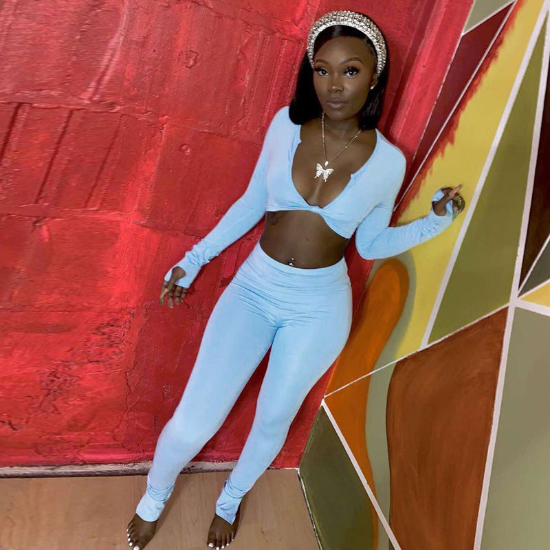 Casual Summer 2 Two Piece Set Women Tracksuit