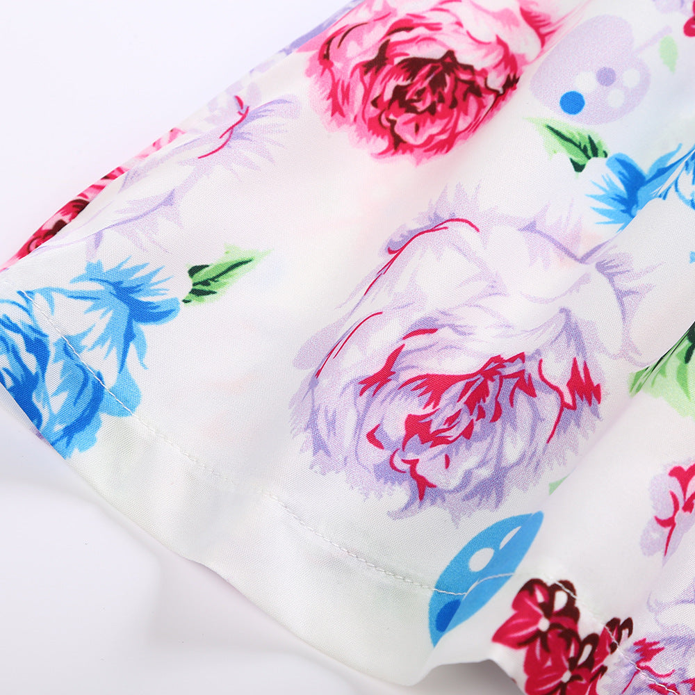 Blumenkleid Baby Mädchen