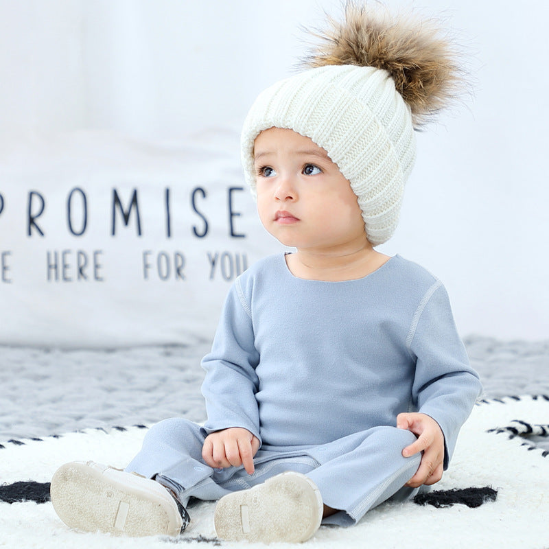Ropa de pijama para bebe