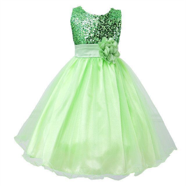 Baby Sequin Princess Dress