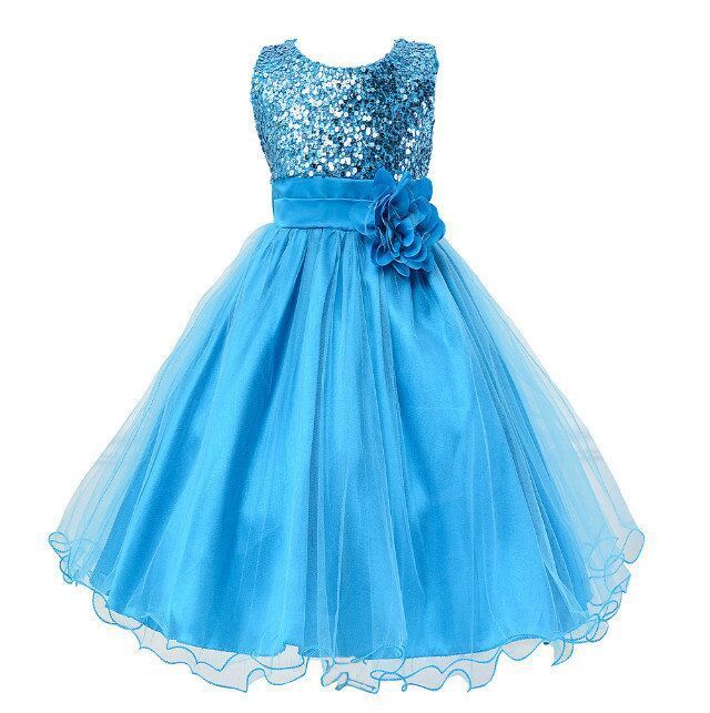 Baby Sequin Princess Dress