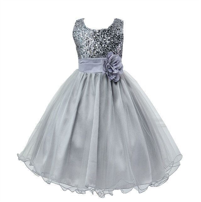 Baby Sequin Princess Dress