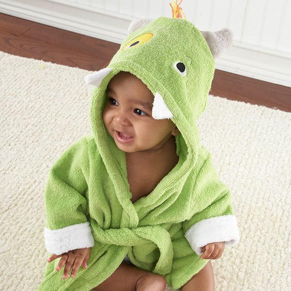 Cartoon Cute Animal Baby Bathrobes