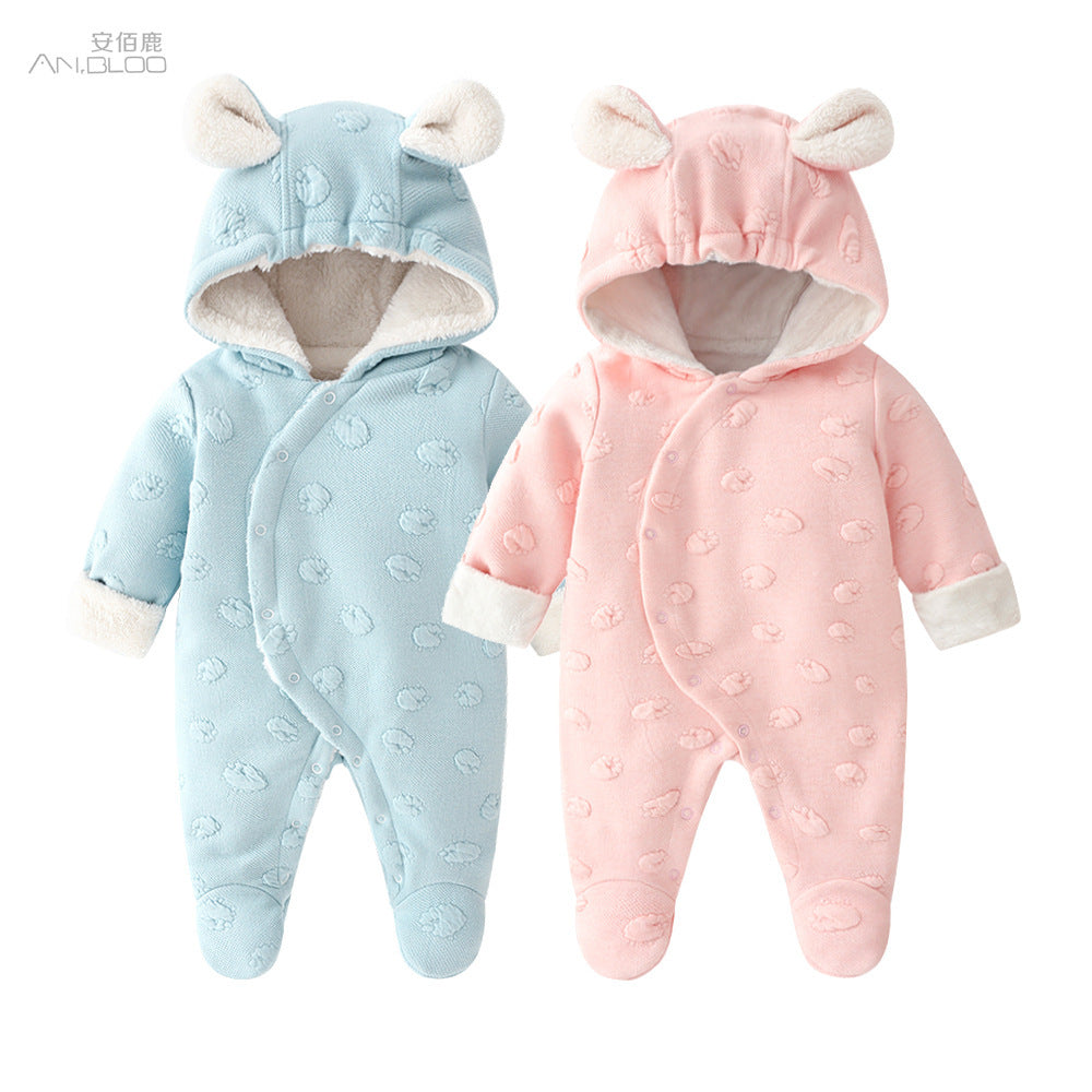 Baby romper Pink and Blue