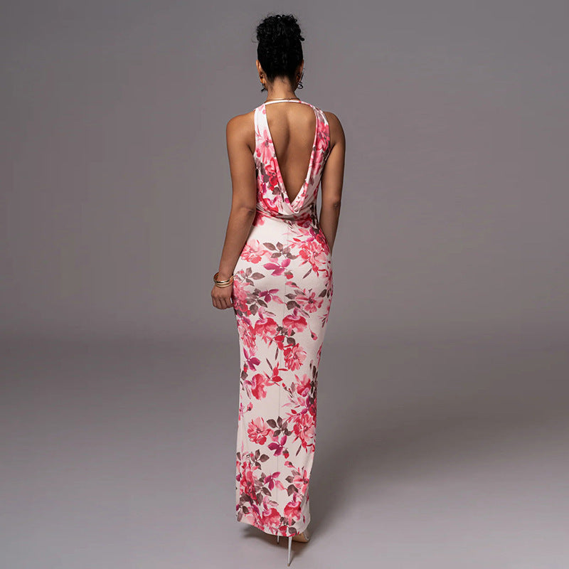 Kleid mit Blumenmuster