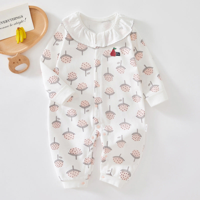 Baby Overall Langarm Babykleidung