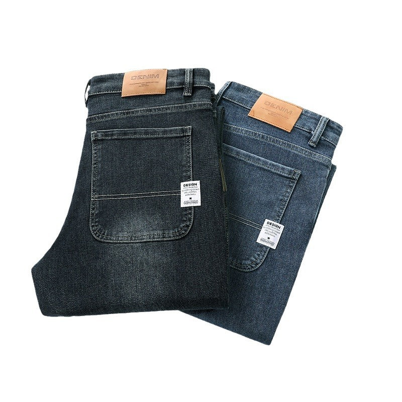 Pantalones casuales de negocios elásticos de moda