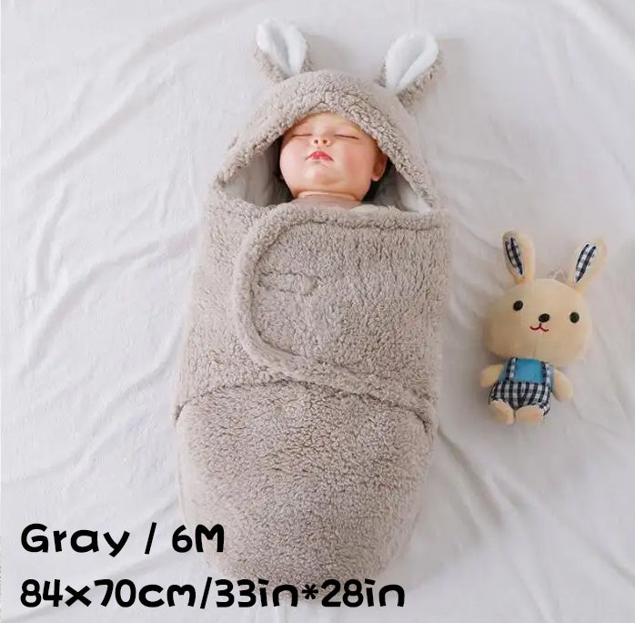 Super Soft Baby Blanket Swaddle Blankets