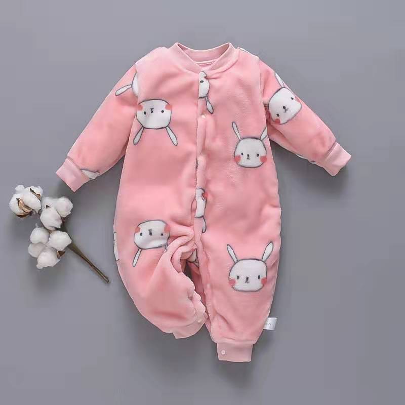 Baby-Strampler mit langen Ärmeln