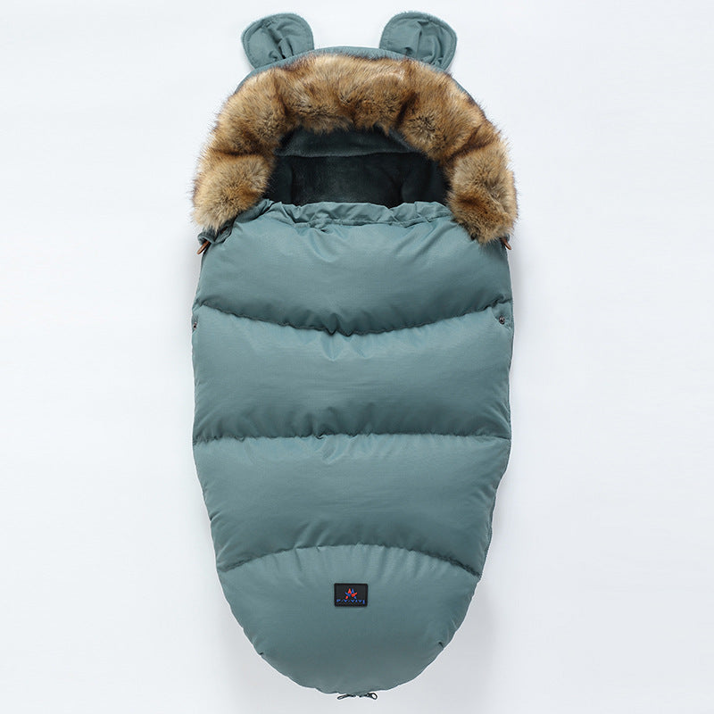 Neuer Schlafsack für den Kinderwagen
