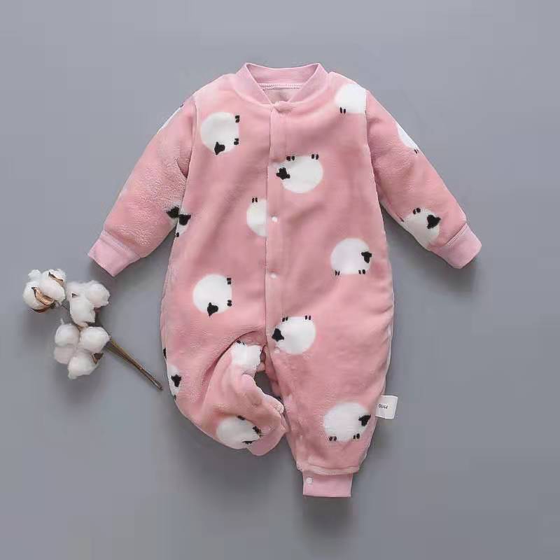 Baby-Strampler mit langen Ärmeln
