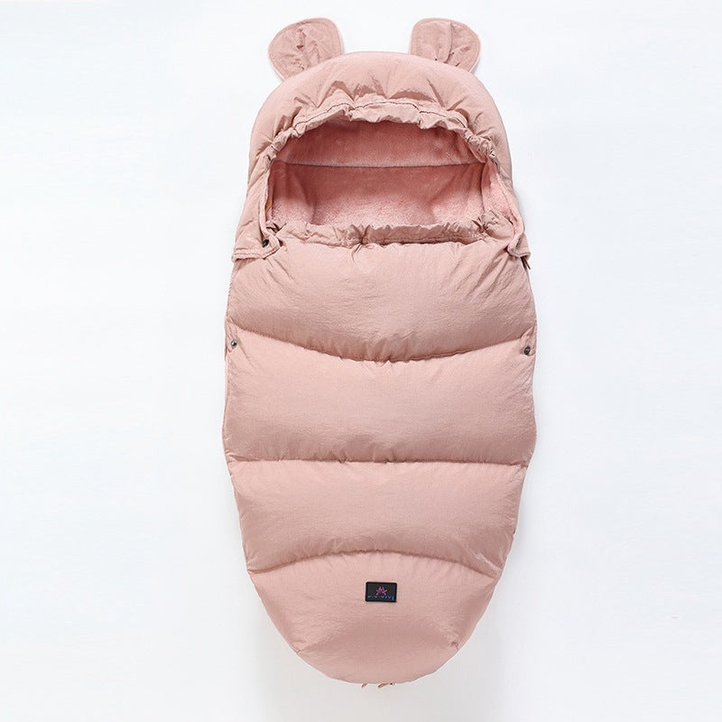 Neuer Schlafsack für den Kinderwagen
