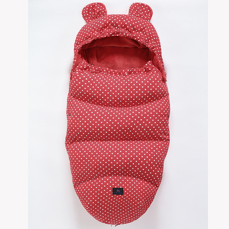 Neuer Schlafsack für den Kinderwagen