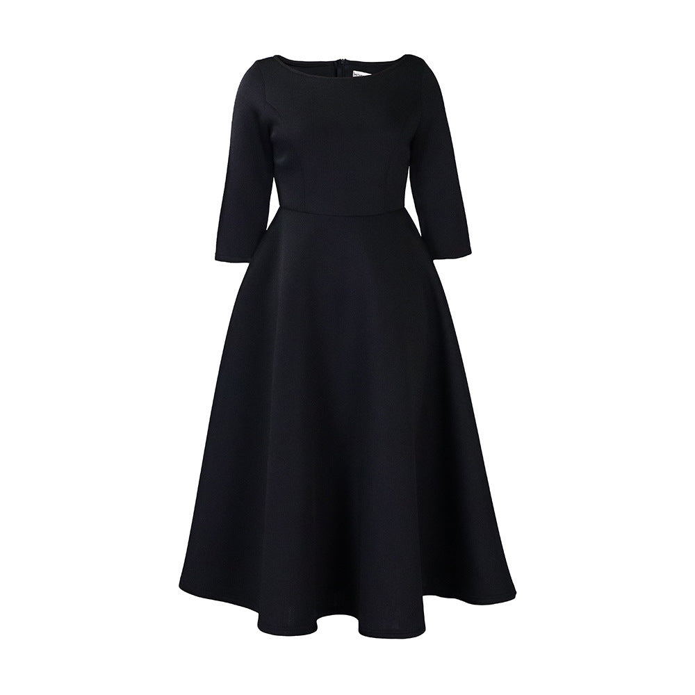 Formal Knee-length Elegant dress