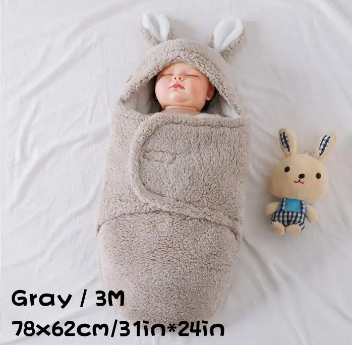 Super Soft Baby Blanket Swaddle Blankets