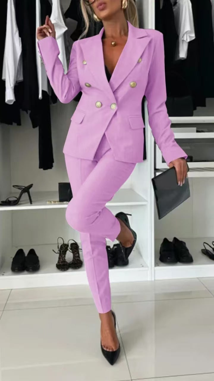 Women's Blazer Long Sleeve Suits