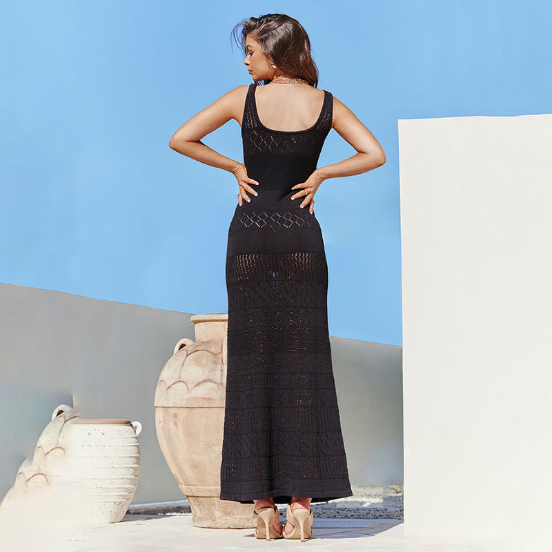 Women's Beach Knitted Beach Cover-up