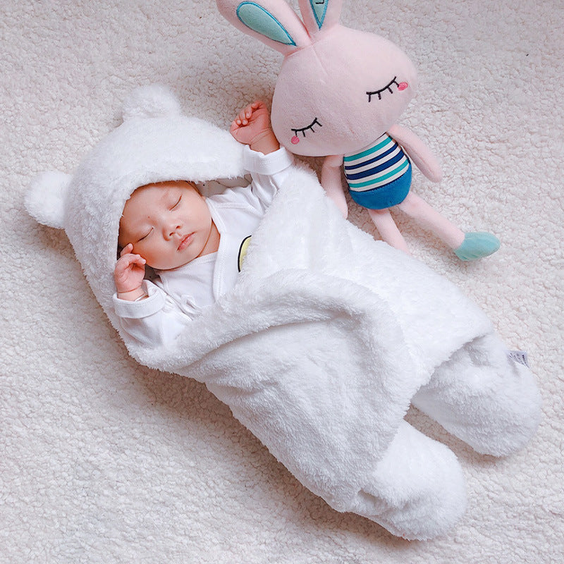 Babyschlafsack Winter Wickeldecke