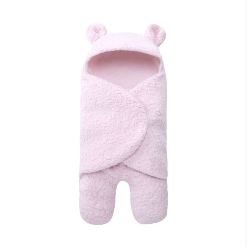 Babyschlafsack Winter Wickeldecke
