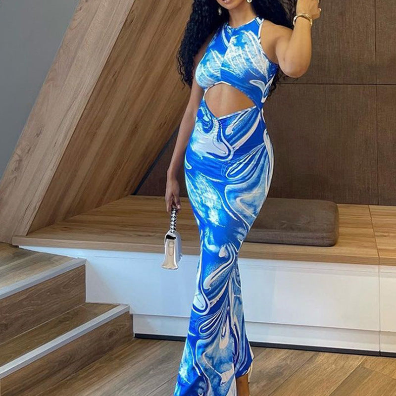 Summer Backless Dress