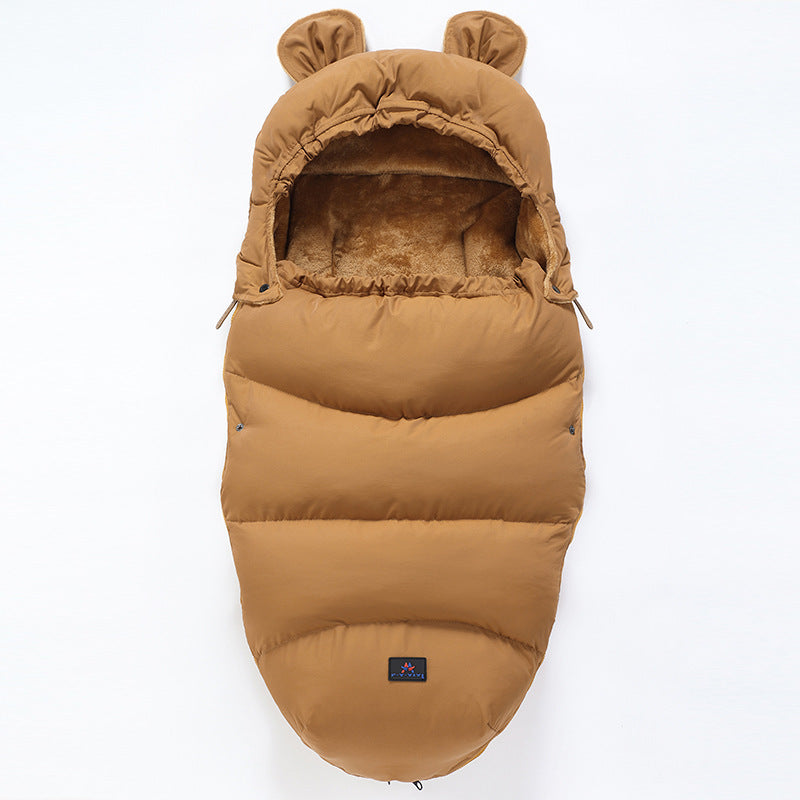 Neuer Schlafsack für den Kinderwagen