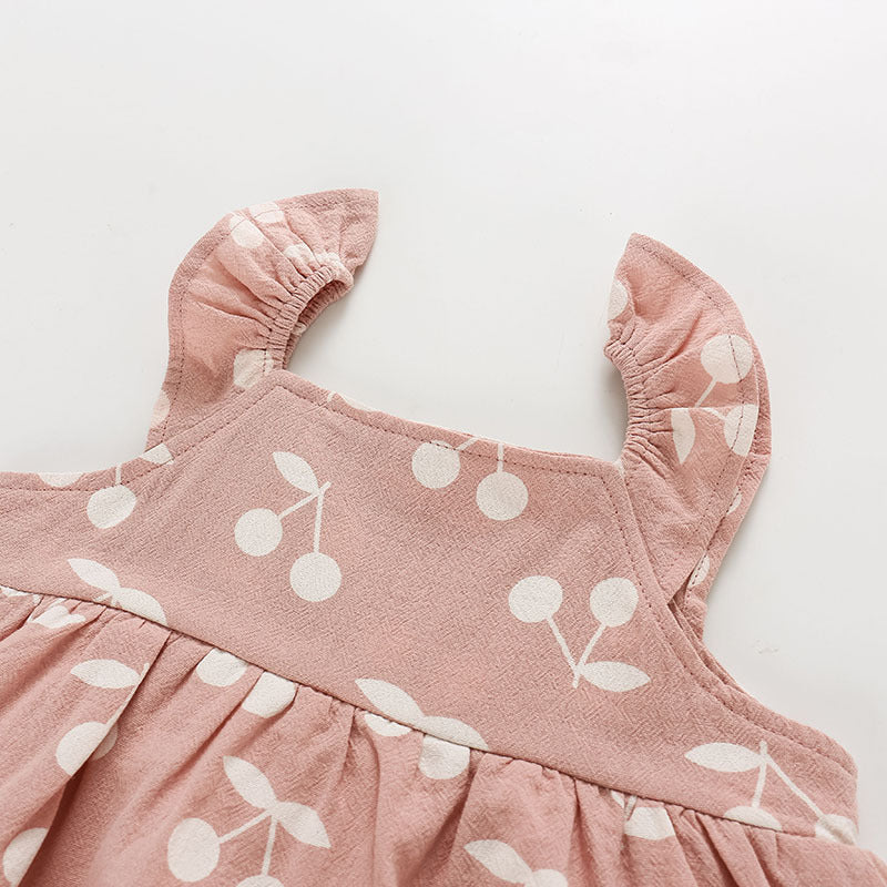 Conjuntos de mameluco y gorro para niña