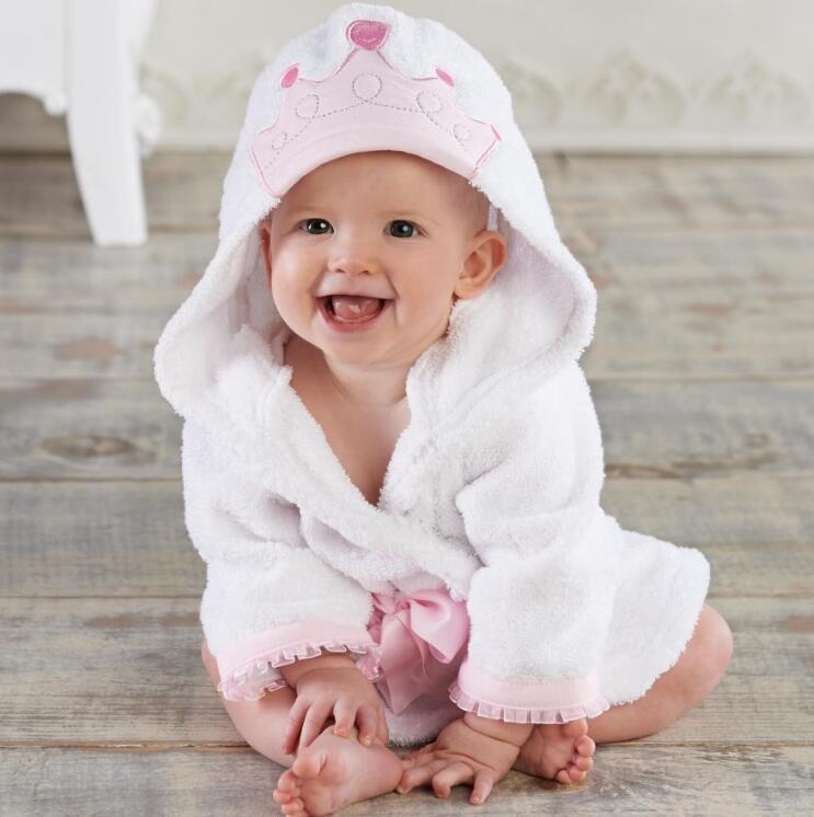 Cartoon Cute Animal Baby Bathrobes